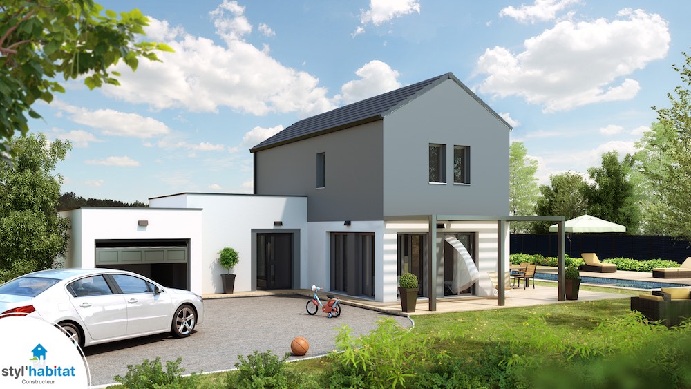 Maison Moderne Atypique