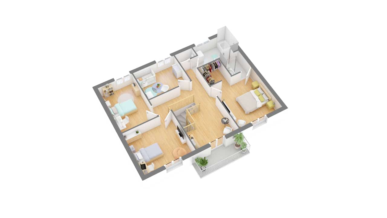 styl habitat_gentilhommiere-g1-axo_etage
