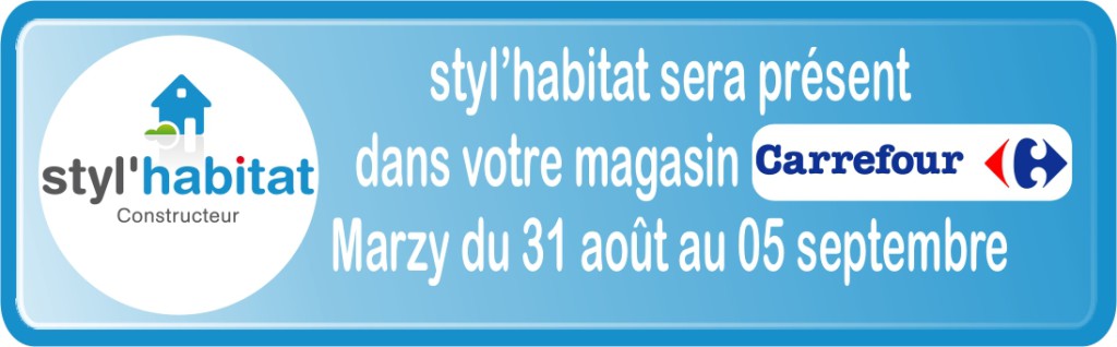 STYL'HABITAT A CARREFOUR MARZY