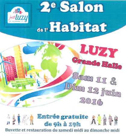 Ce weekend, salon de l'habitat de Luzy !