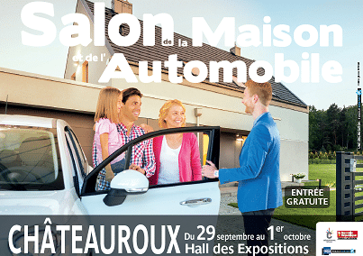 CE WEEK END SALON DE LA MAISON CHATEAUROUX