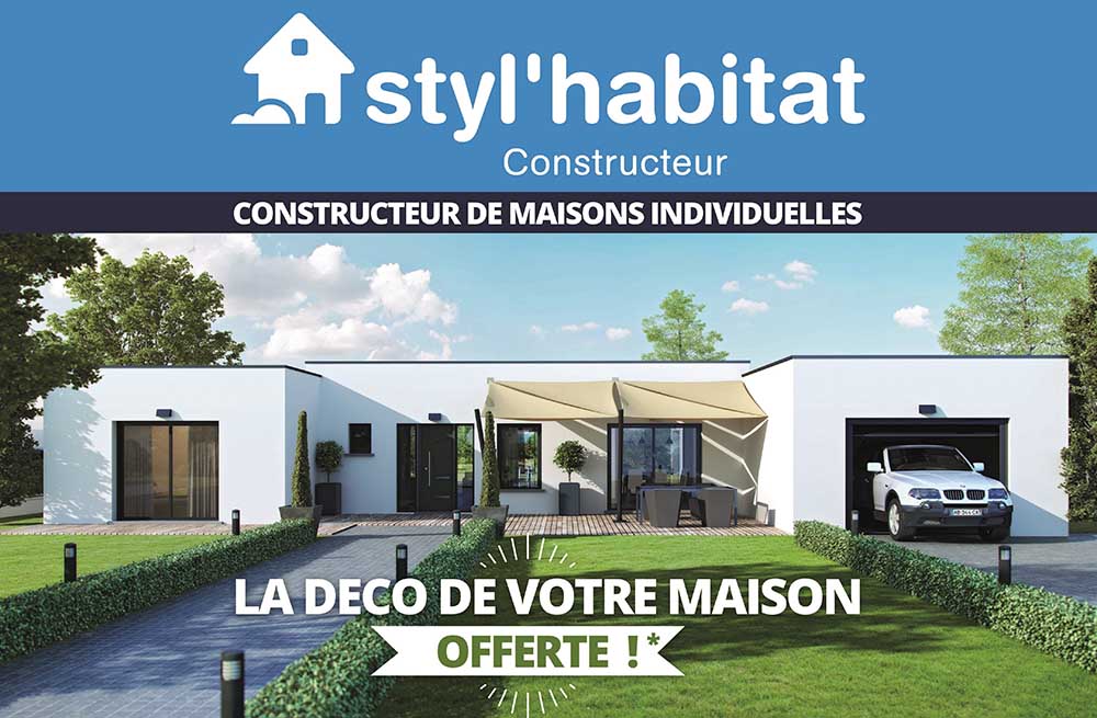 AVEC STYL'HABITAT, LA DECO DE VOTRE MAISON OFFERTE !