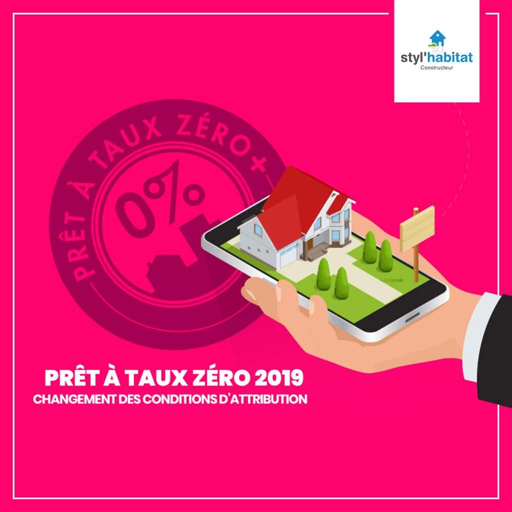 Le prêt à taux zéro, ce qui va changer en 2020...