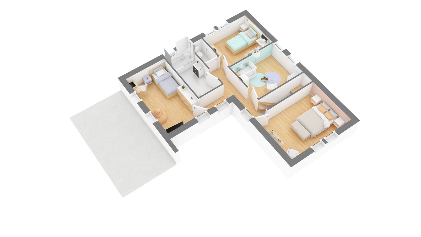 Maison Moderne Atypique