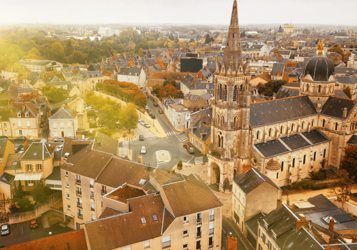 Châteauroux, une ville idéale si près de Paris